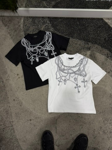 T-Shirt Bambino Reset Collana