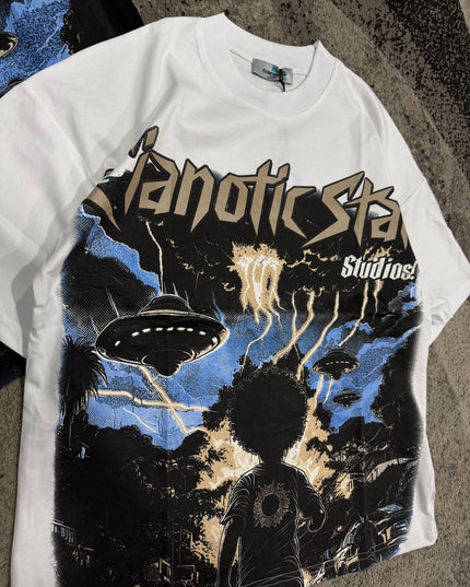 T-Shirt Uomo Cianotic Alien