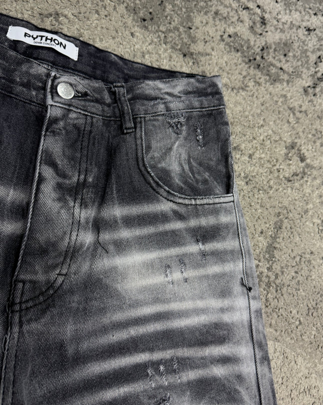 Bermuda Uomo Python Grey