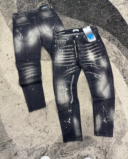Jeans Uomo Cianotic Adam black