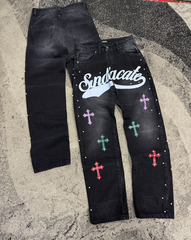 Jeans Uomo Psalms Sindacate