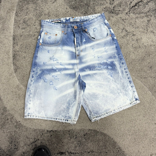 Bermuda Uomo Cianotic Stark Blu