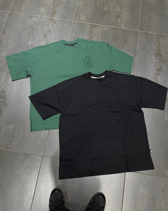 T-Shirt Uomo Taglir Forti Japanese Ricamato