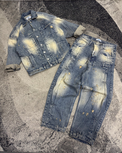 Completo Uomo Cianotic Kendrick blue
