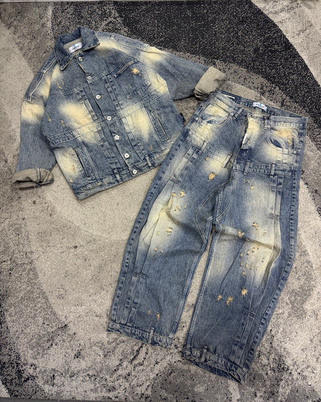 Completo Uomo Cianotic Kendrick blue