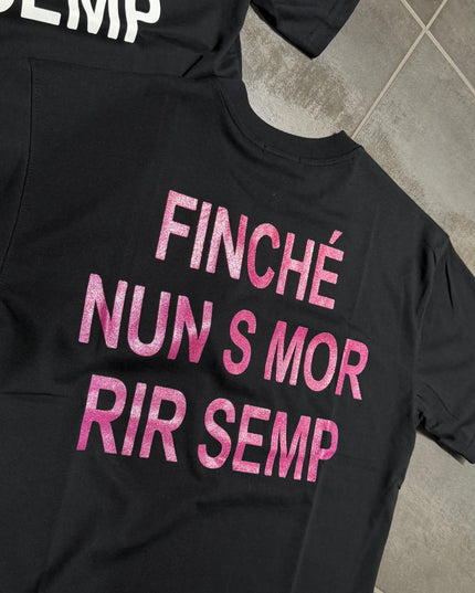 T-Shirt Uomo Finche Nun S Mor