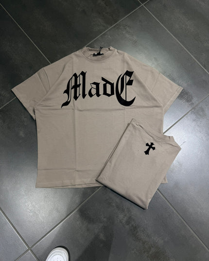 T-Shirt Uomo Bunker Made Basic