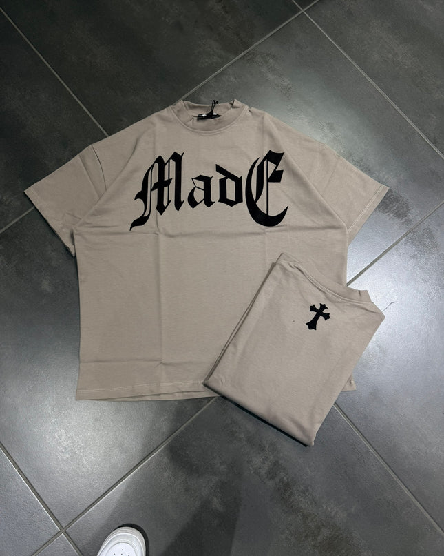 T-Shirt Uomo Bunker Made Basic