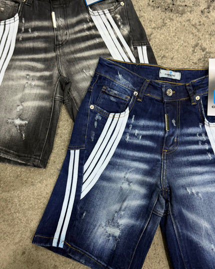 Bermuda bambino Cianotic Stripes