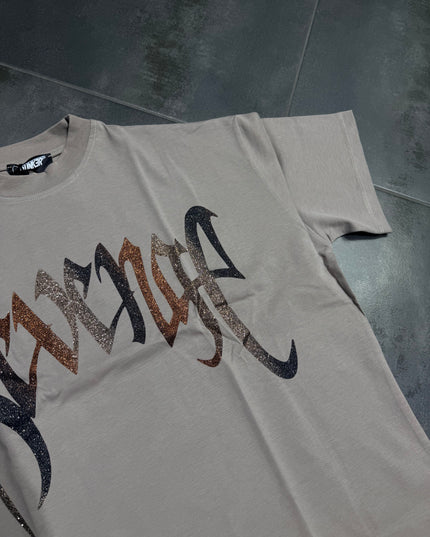 T-Shirt Uomo Bunker Revenge Glitter