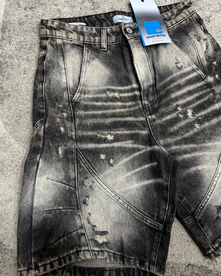 Bermuda Uomo Cianotic MR Black