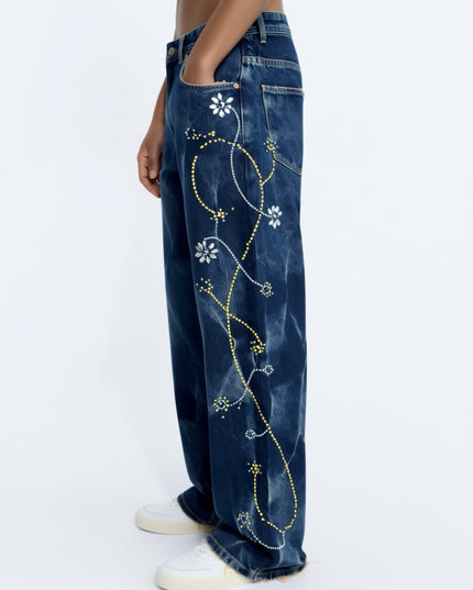 Jeans Uomo Cianotic Baggy Bombay