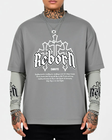 Maglia Uomo Longsleeve Reborn