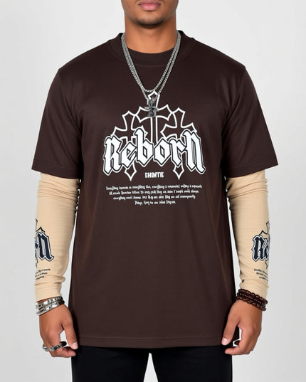 Maglia Uomo Longsleeve Reborn