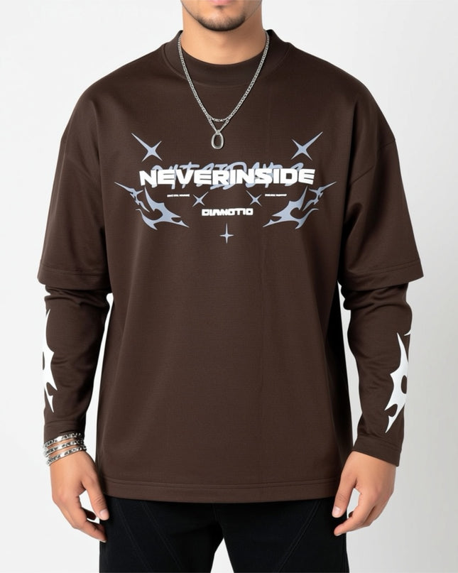 Maglia Uomo Longsleeve Neverinside