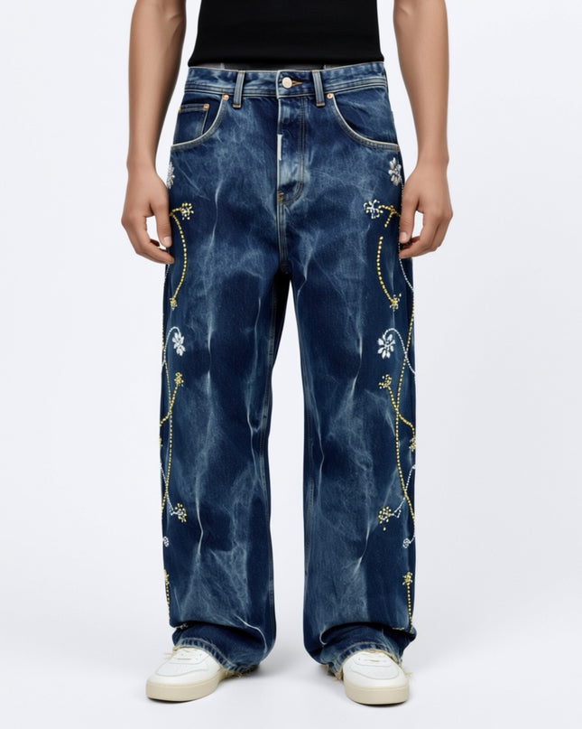 Jeans Uomo Cianotic Baggy Bombay