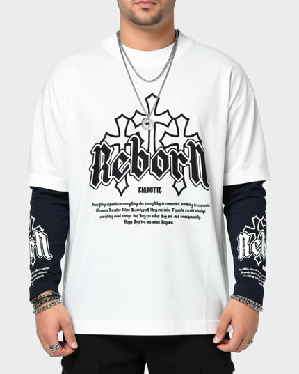 Maglia Uomo Longsleeve Reborn
