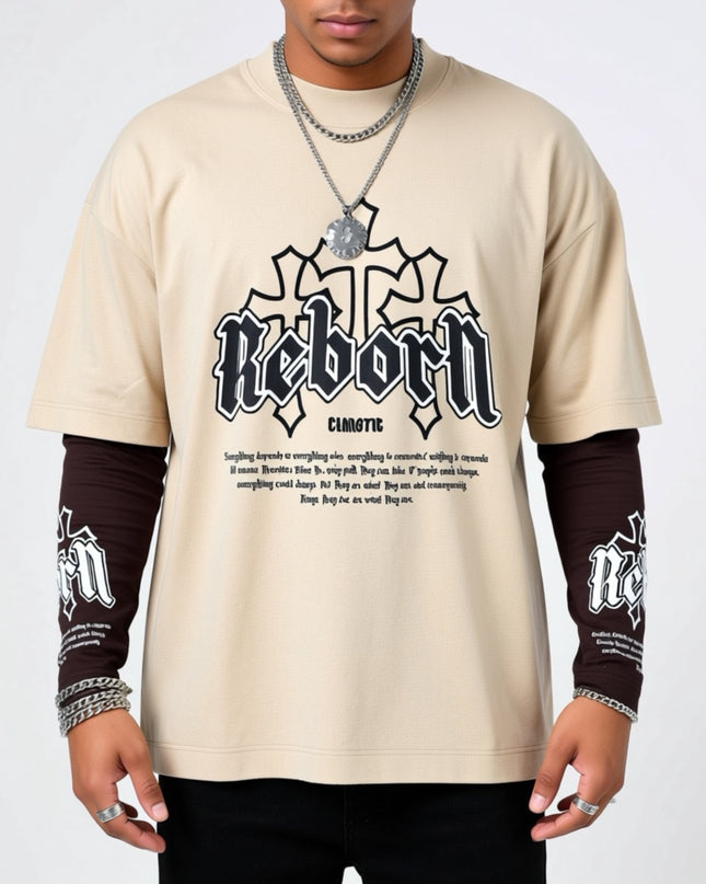Maglia Uomo Longsleeve Reborn
