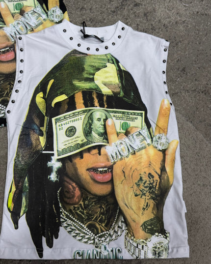 T-Shirt Bambino Cianotic Dollar
