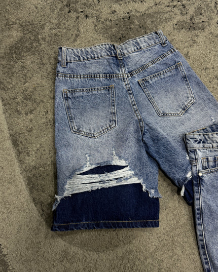 Bermuda Bambino ST-9587 Blue