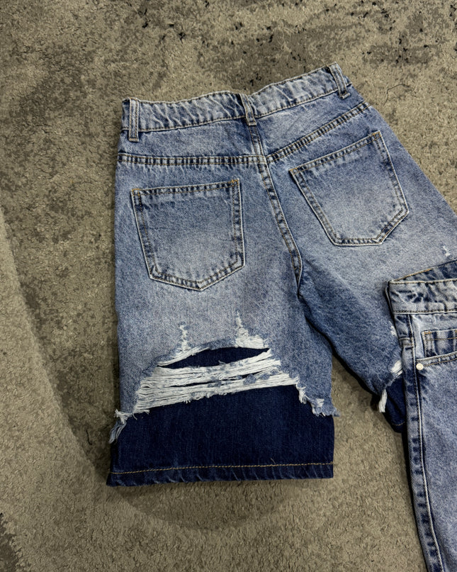 Bermuda Bambino ST-9587 Blue
