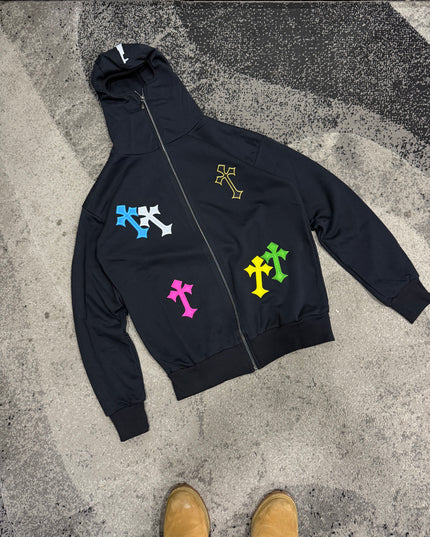 Felpa Uomo RJ Paris Cross