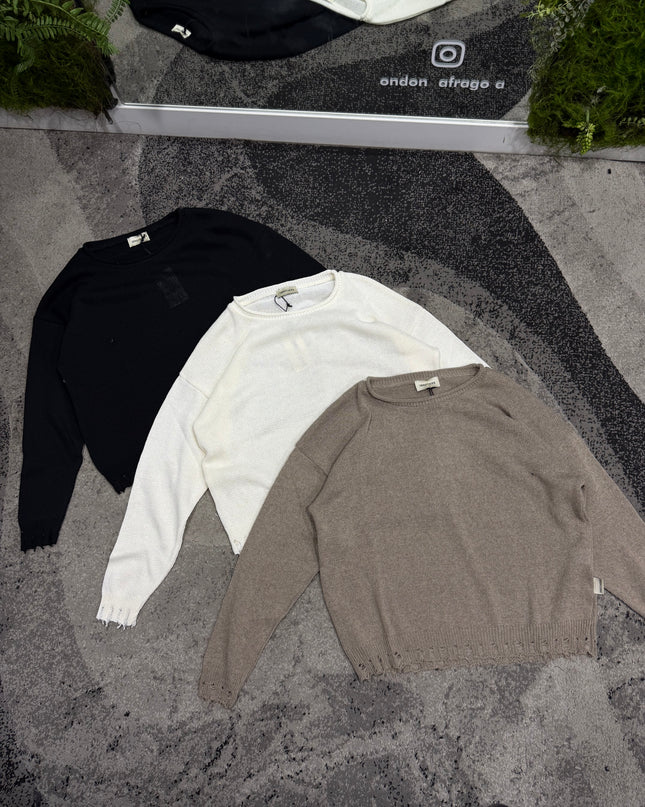 Maglione Uomo T.Brothers in fulo Rotture 2615