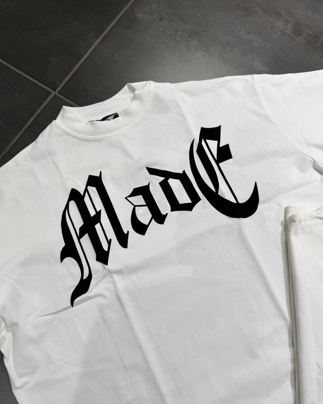 T-Shirt Uomo Bunker Made Basic