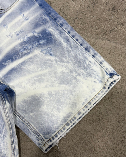 Bermuda Uomo Cianotic Stark Blu