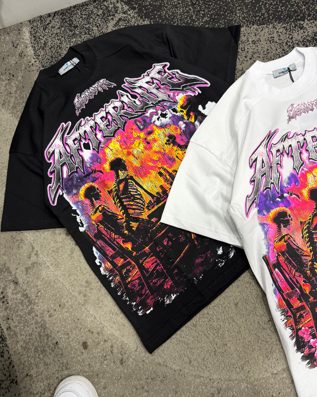 T-Shirt Uomo Cianotic Afterlife