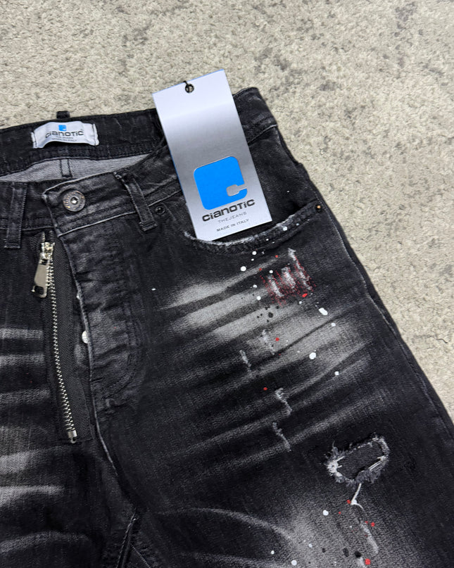 Bermuda Uomo Cianotic M95 Black
