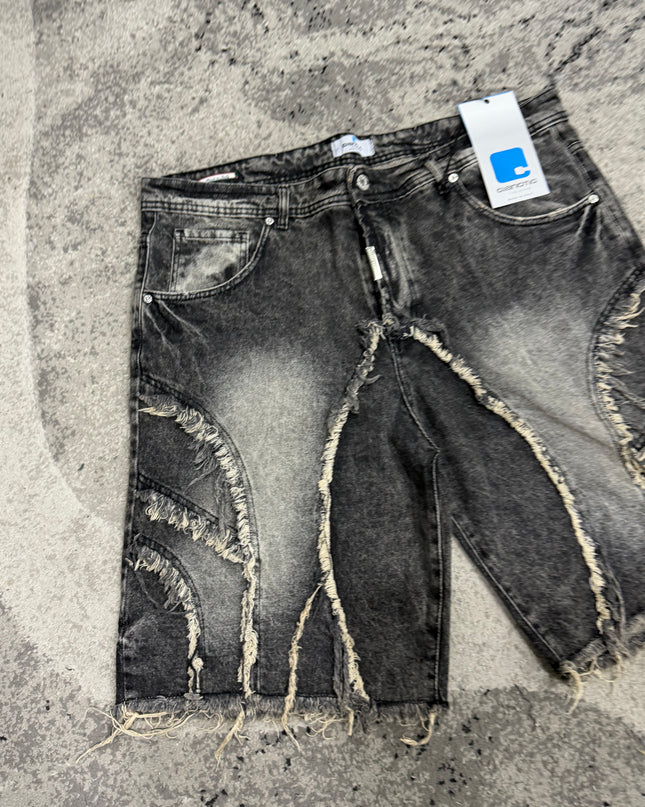 Bermuda Uomo Taglie Forti 504 black