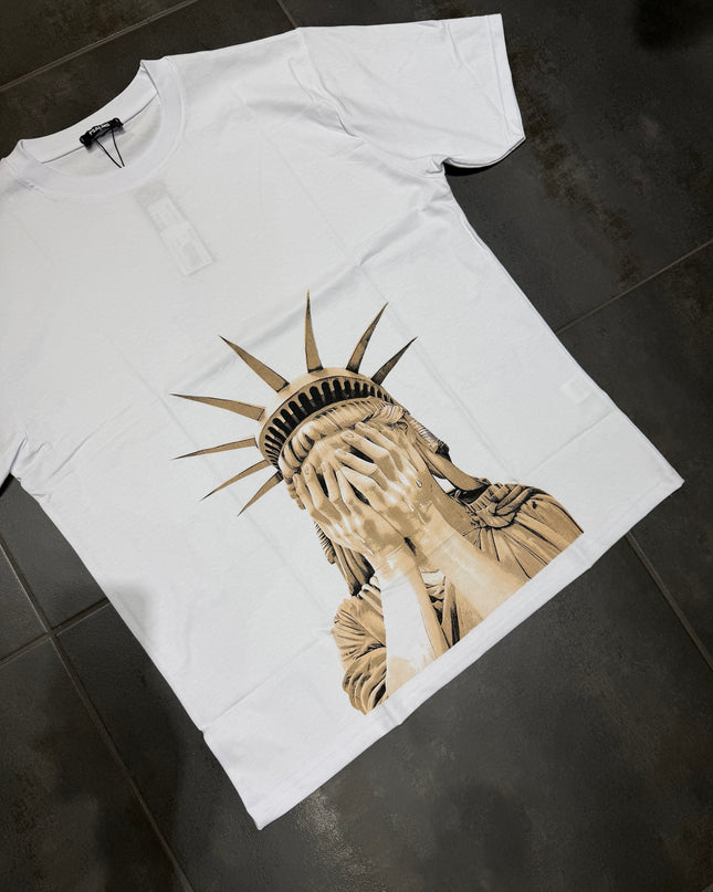 Maglia Uomo Taglie Forti American 03