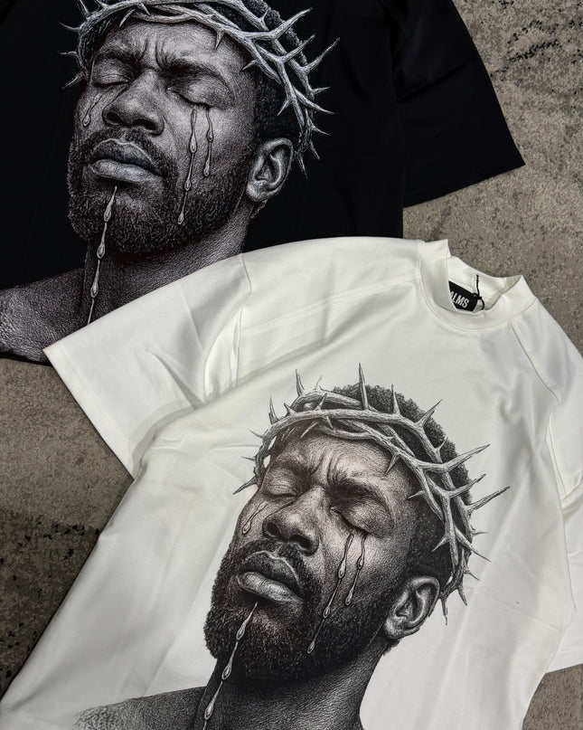 T-Shirt Uomo PSALMS Premium JESUS