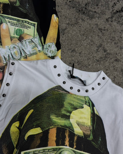 T-Shirt Bambino Cianotic Dollar
