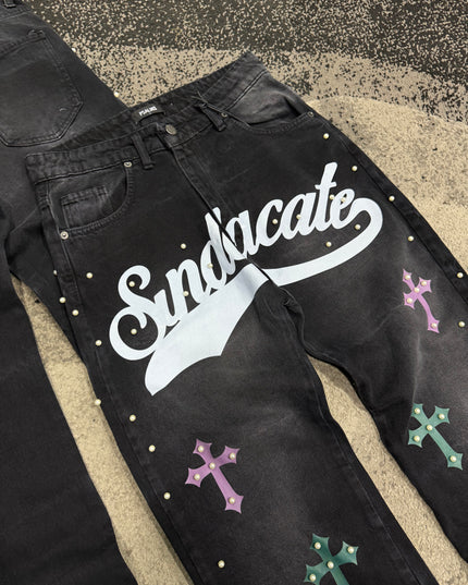 Jeans Uomo Psalms Sindacate