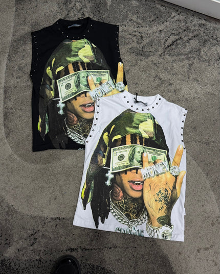 T-Shirt Bambino Cianotic Dollar