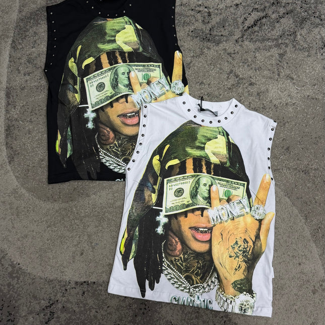 T-Shirt Bambino Cianotic Dollar