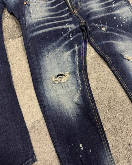 Jeans Uomo Cianotic Adam Blue