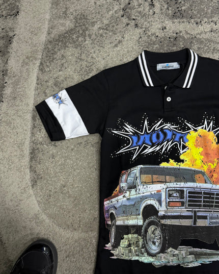 T-Shirt Bambino Cianotic MONEY