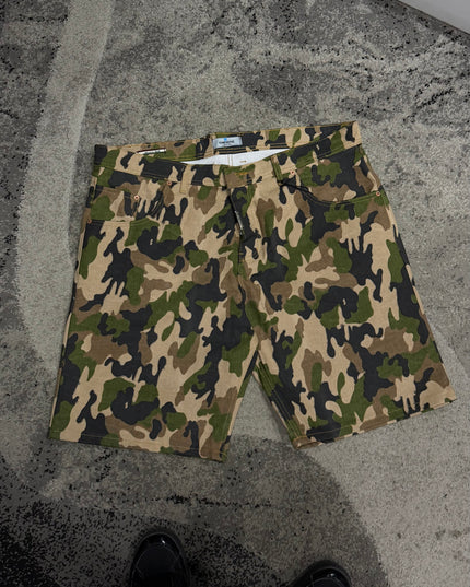 Bermuda Uomo Cianotic Taglie Army Max