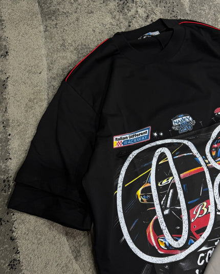 T-Shirt Uomo Taglie Forti Cnt Nascar