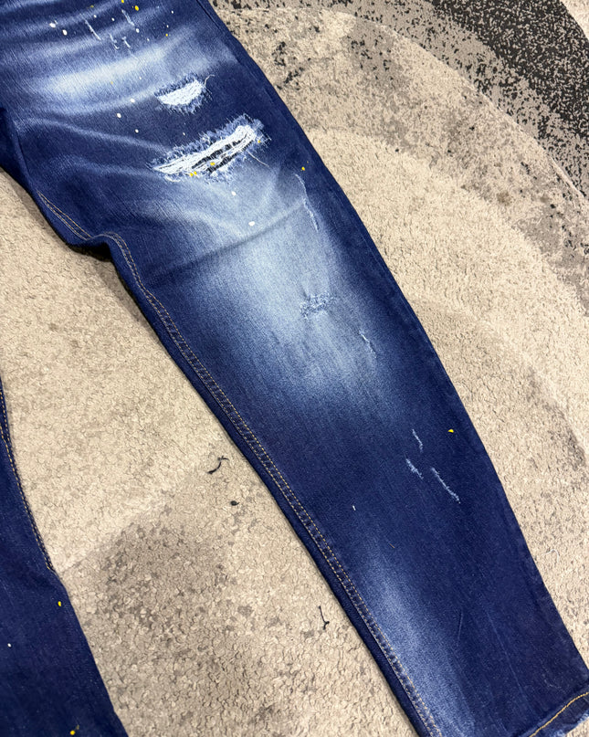 Jeans Uomo Taglie Forti Cianotic Lionel