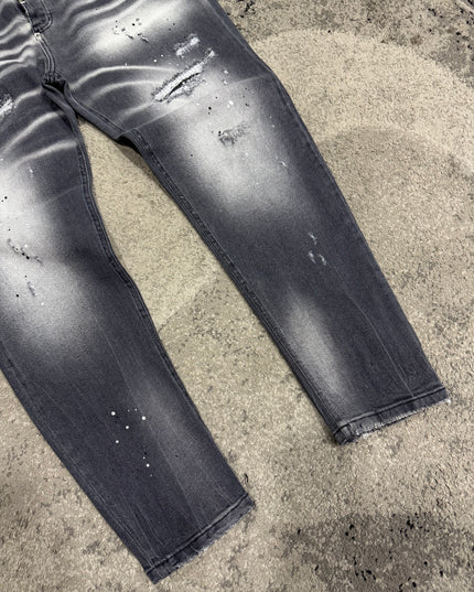 Jeans Uomo Taglie Forti Cianotic Lionel Black