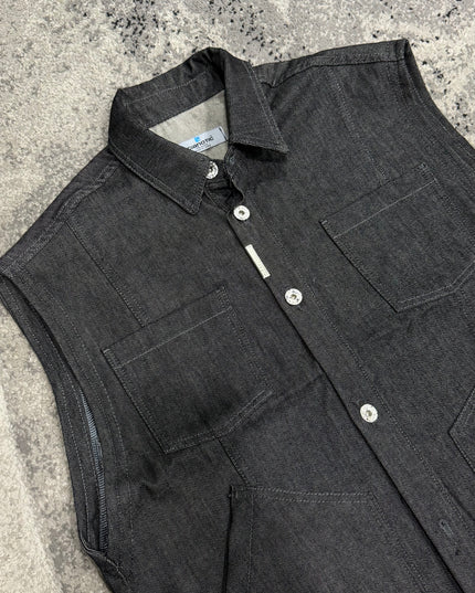 Completo Uomo Cianotic Raw Black