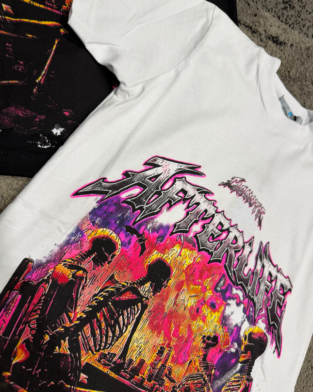 T-Shirt Bambino Cianotic Afterlife