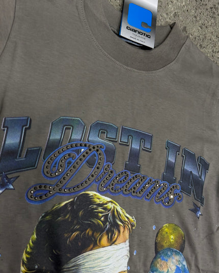 T-Shirt Bambino Cianotic Lost