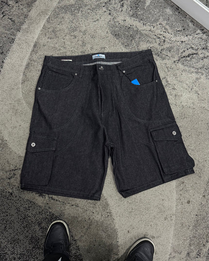 Bermuda Uomo Cianotic Taglie Forti 386 black