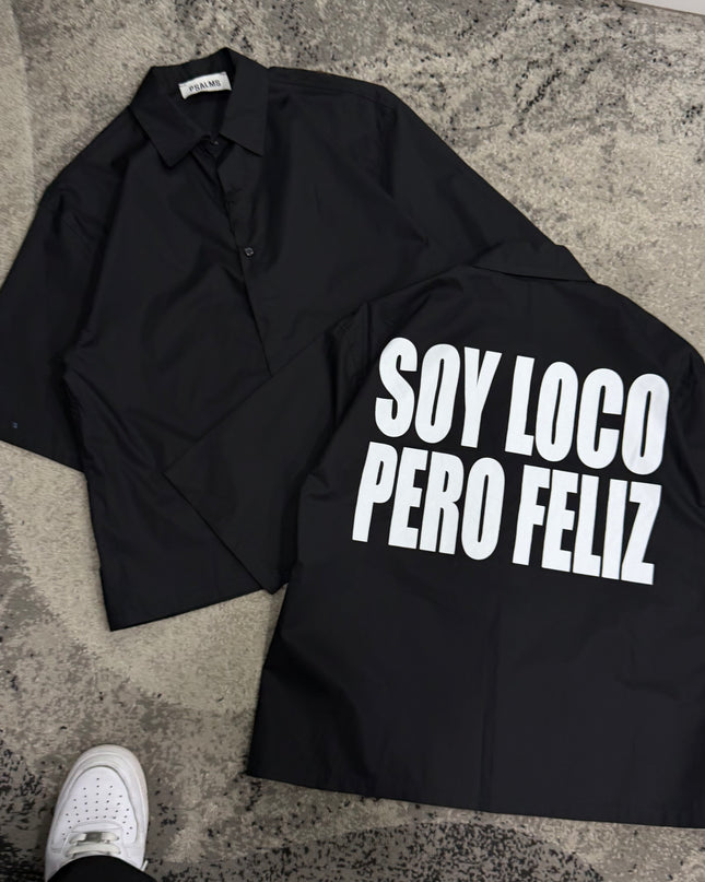 Camicia Uomo Soy Loco
