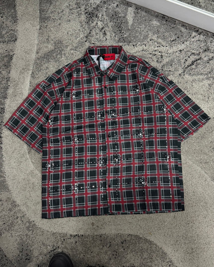 Camicia Bambino Bunker Quadri